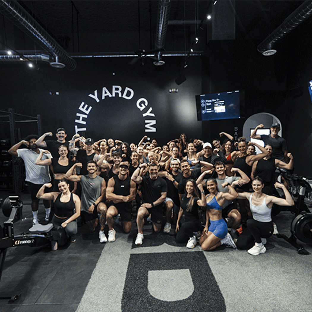 DUO x The Yard Gym Run Club 1